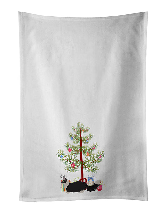 Buy this Napoleon Cat Christmas Kitchen Towel Set of 2