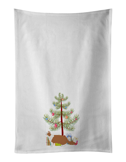 Buy this Norwegian Forest Cat Christmas Kitchen Towel Set of 2