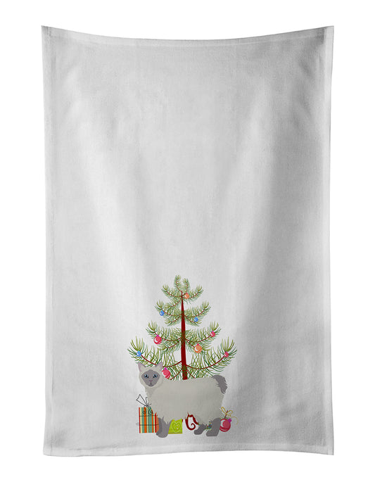 Buy this Owyhee Bob Cat Christmas Kitchen Towel Set of 2