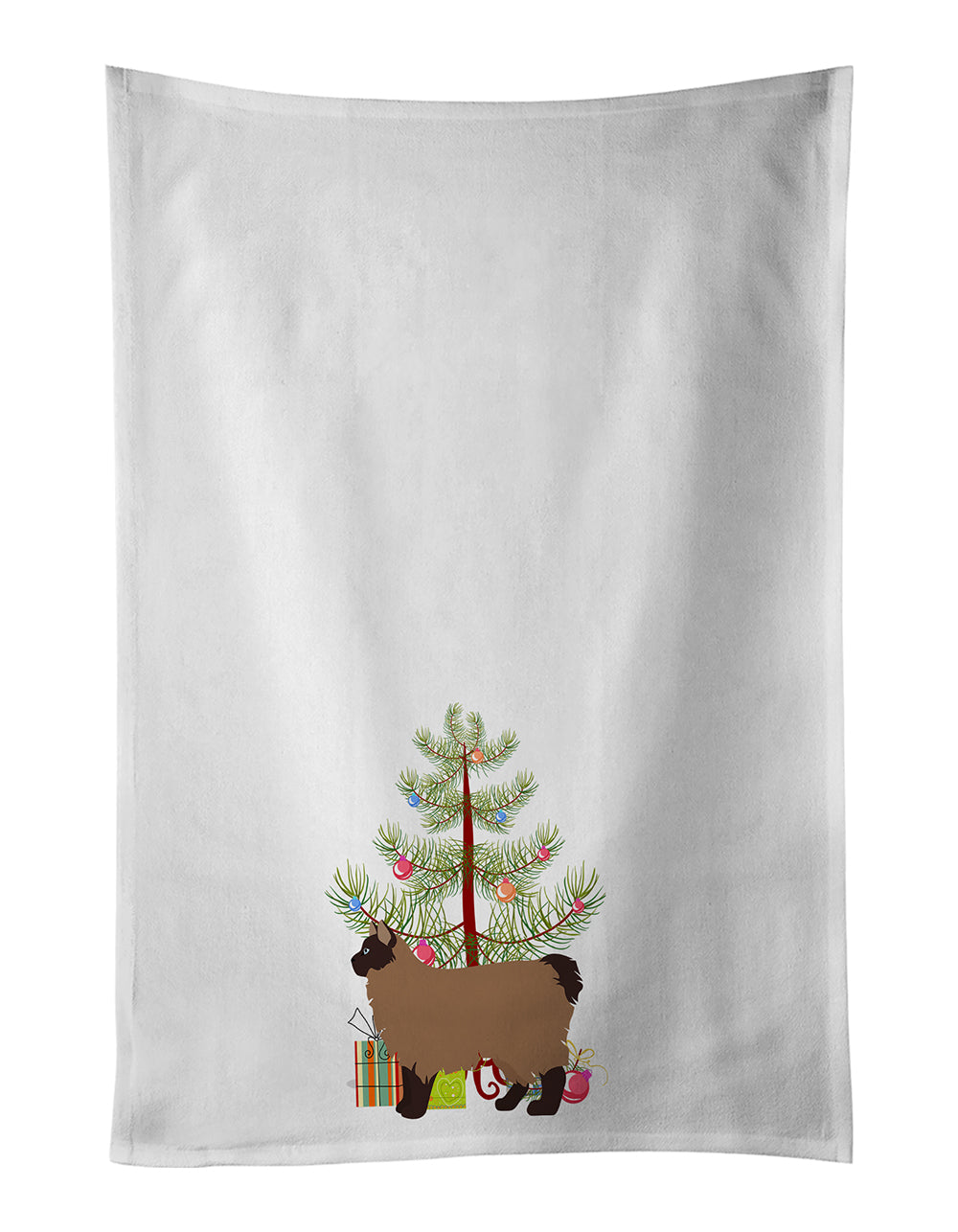 Buy this Owyhee Bob Cat Christmas Kitchen Towel Set of 2