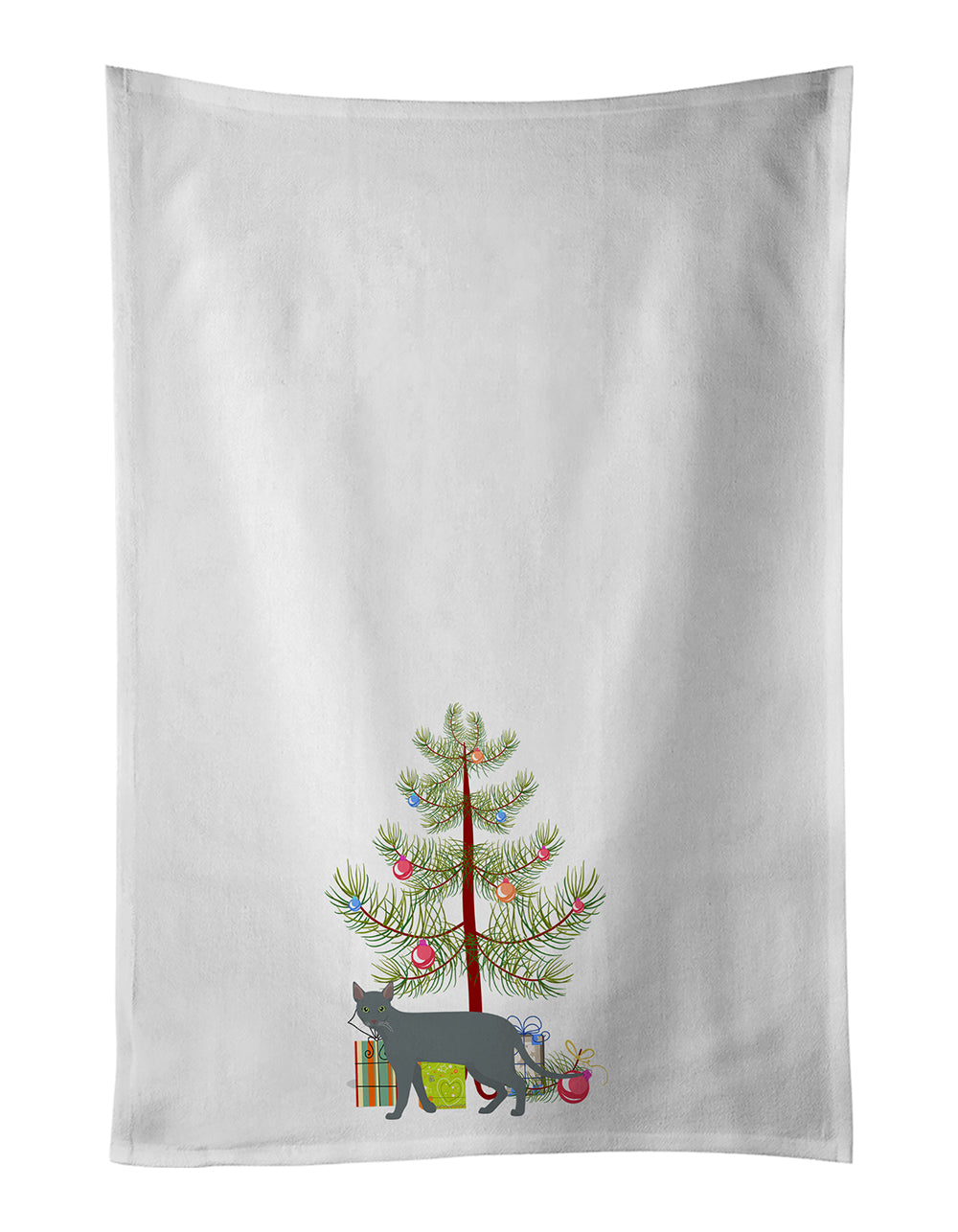 Buy this Raas Cat Christmas Kitchen Towel Set of 2