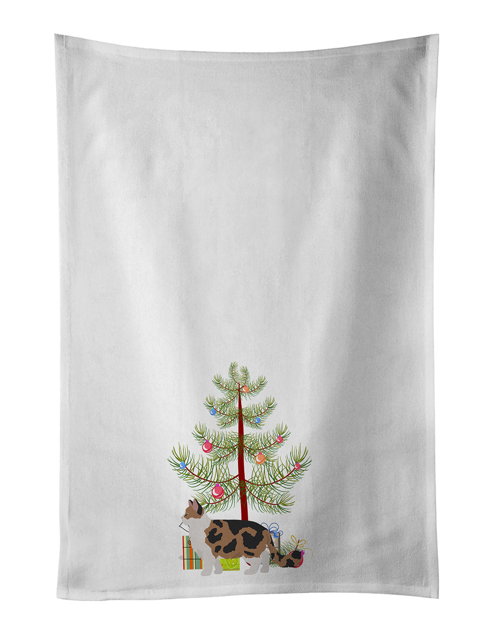 Buy this Ragamuffin Cat  Christmas Kitchen Towel Set of 2