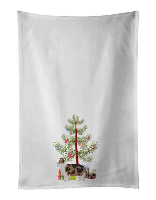 Buy this Ragamuffin Cat  Christmas Kitchen Towel Set of 2