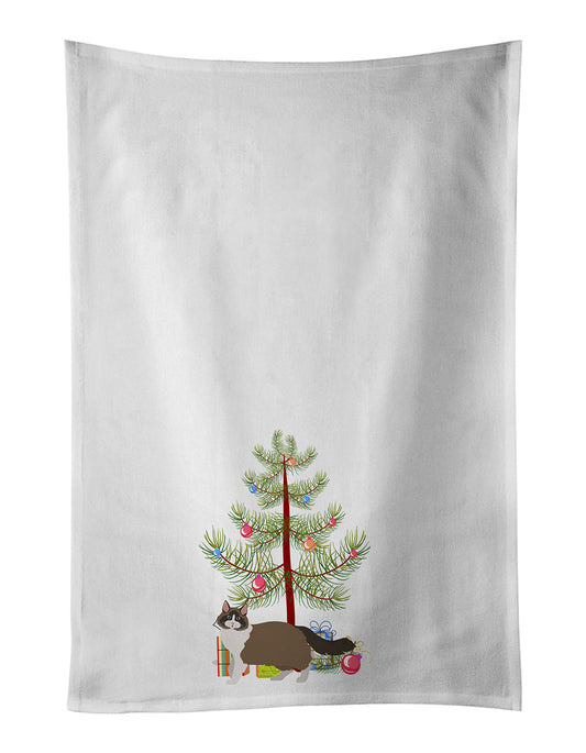Buy this Ragdoll Cat  Christmas Kitchen Towel Set of 2