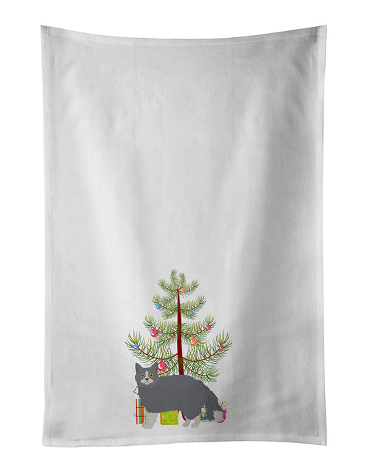 Buy this Selkirk Rex Cat Christmas Kitchen Towel Set of 2