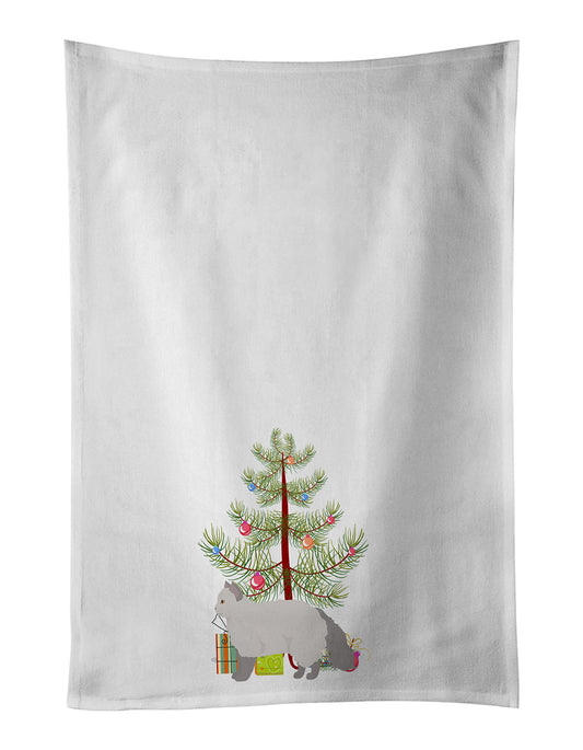 Buy this Selkirk Rex Cat Christmas Kitchen Towel Set of 2
