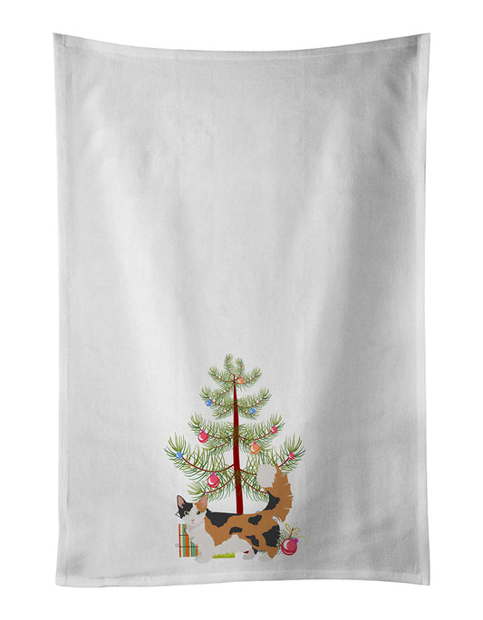 Buy this Skookum Cat Christmas Kitchen Towel Set of 2