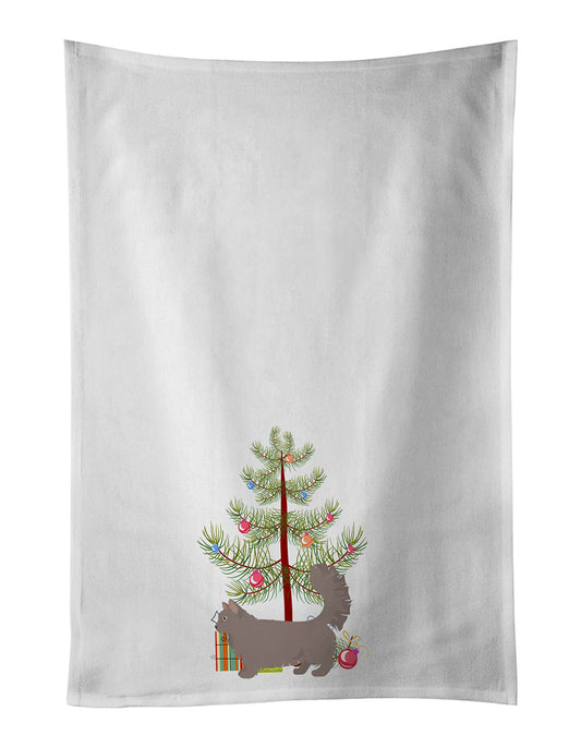 Buy this Skookum Cat Christmas Kitchen Towel Set of 2