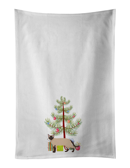 Buy this Tonkinese Cat Christmas Kitchen Towel Set of 2