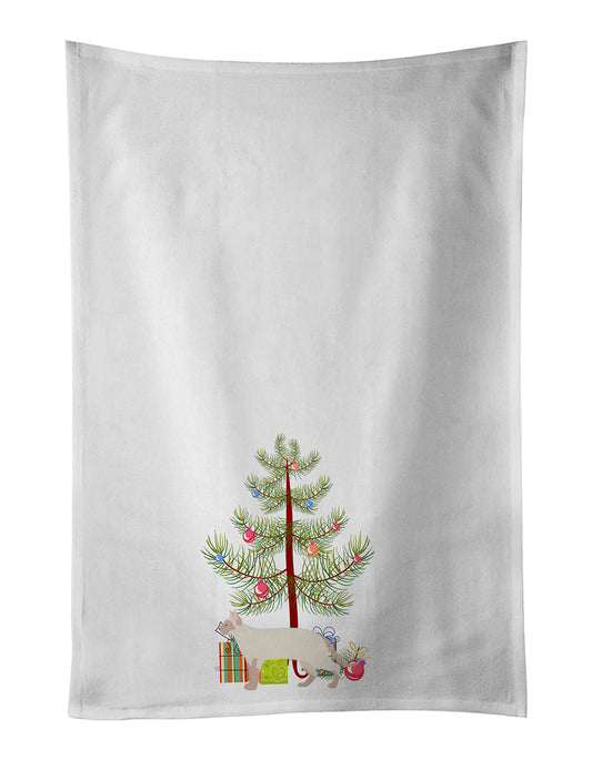 Buy this Tonkinese Cat Christmas Kitchen Towel Set of 2