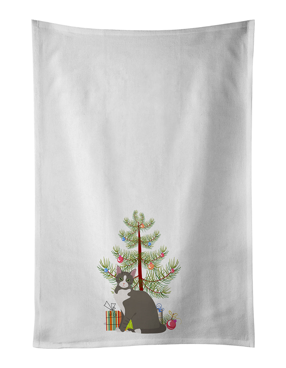 Buy this Brazilian Shorthair Cat Christmas Kitchen Towel Set of 2