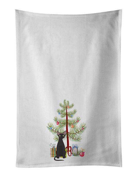 Buy this Devon Rex Cat Christmas Kitchen Towel Set of 2