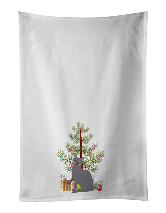 Buy this Korat Cat Christmas Kitchen Towel Set of 2