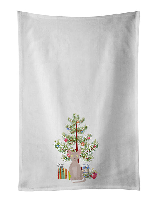 Buy this Minskin Cat Christmas Kitchen Towel Set of 2