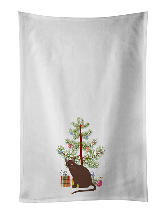 Buy this Raas Cat Christmas Kitchen Towel Set of 2