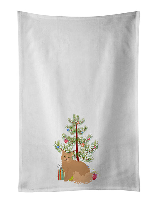 Buy this Selkirk Rex Cat Christmas Kitchen Towel Set of 2