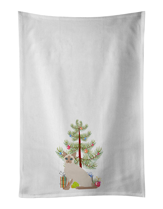 Buy this Tonkinese Cat Christmas Kitchen Towel Set of 2