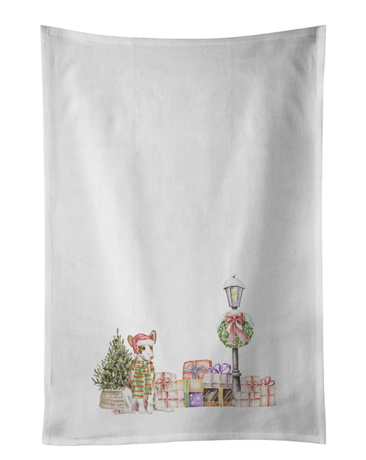 Buy this Ibizan Hound with Christmas Wonderland Kitchen Towel Set of 2