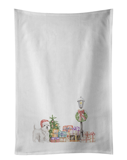 Buy this West Highland White Terrier Standing Kitchen Towel Set of 2