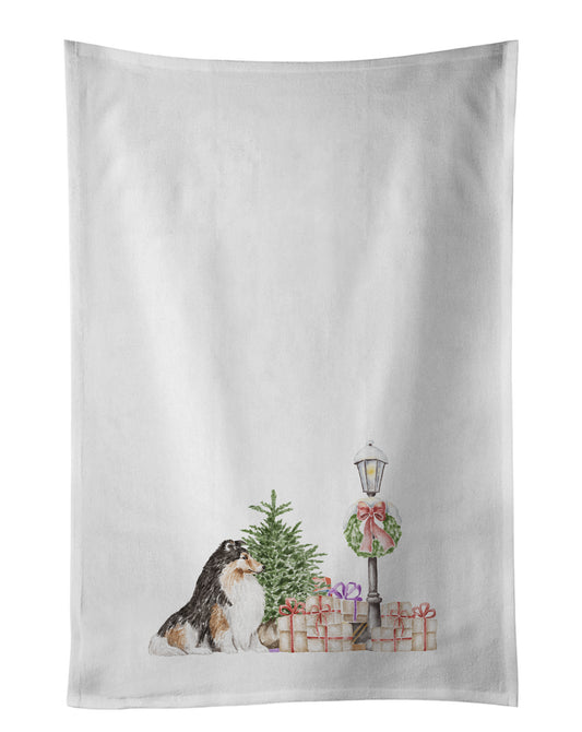 Buy this Sheltie/Shetland Sheepdog Tricolor Kitchen Towel Set of 2