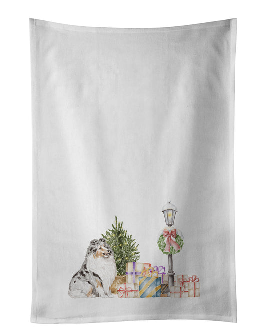 Buy this Sheltie/Shetland Sheepdog Blue Merle Kitchen Towel Set of 2