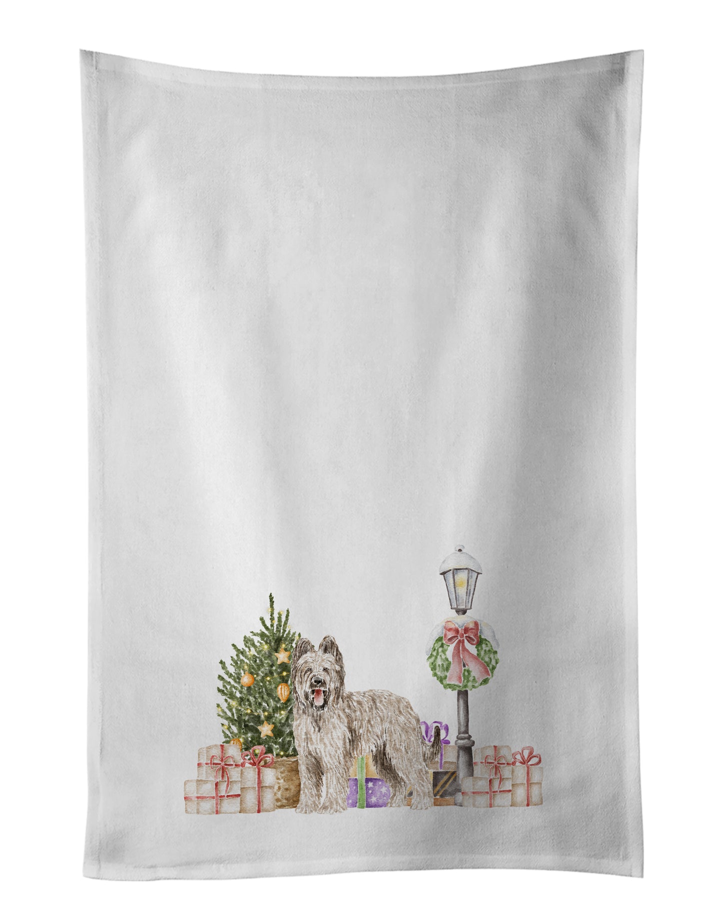 Buy this Briard Smiling Kitchen Towel Set of 2