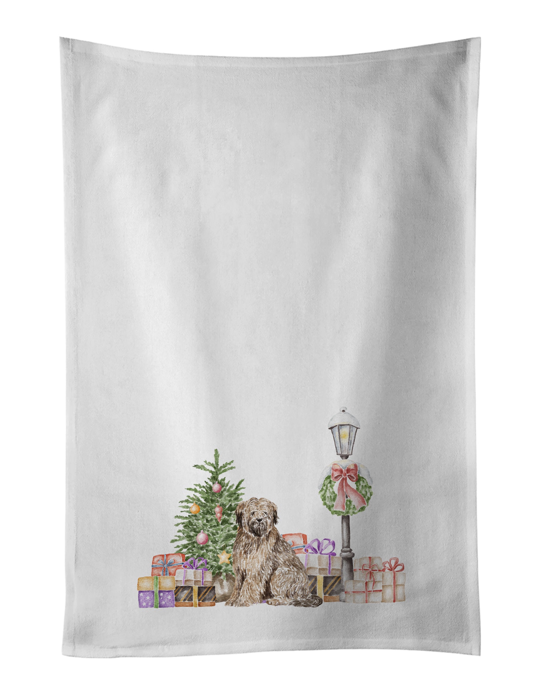 Buy this Briard Sitting Kitchen Towel Set of 2
