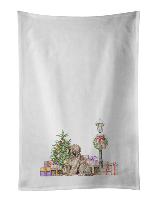 Buy this Briard Sitting Kitchen Towel Set of 2