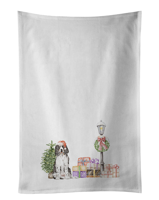 Buy this English Springer Spaniel Tricolor Smiling Kitchen Towel Set of 2