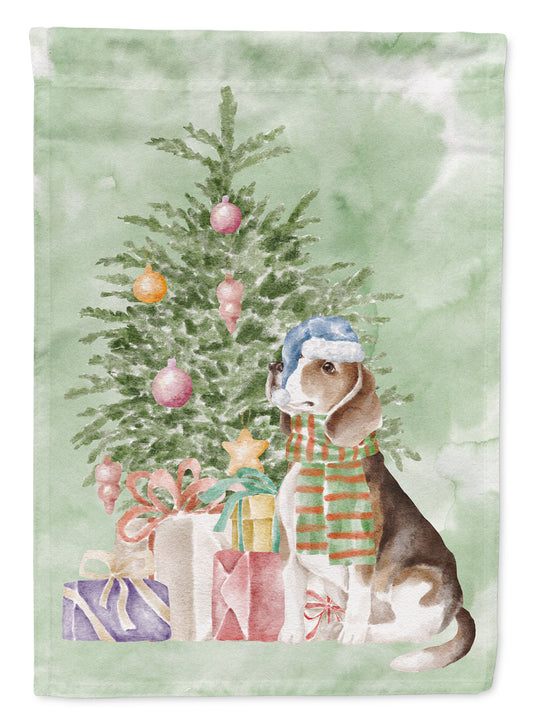 Buy this Beagle Christmas Presents and Tree Garden Flag