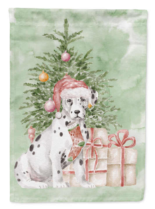 Buy this Dalmatian Christmas Presents and Tree Garden Flag