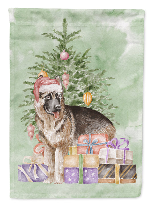 Buy this German Shepherd Christmas Presents and Tree Garden Flag