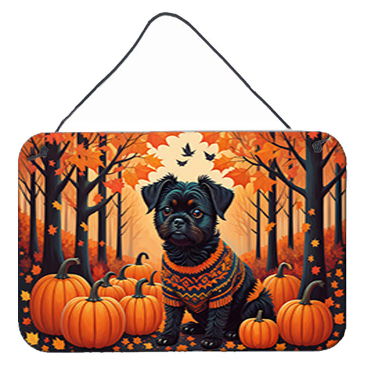 Buy this Affenpinscher Fall Wall or Door Hanging Prints