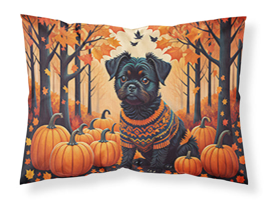 Buy this Affenpinscher Fall Standard Pillowcase