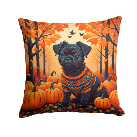 Buy this Affenpinscher Fall Throw Pillow