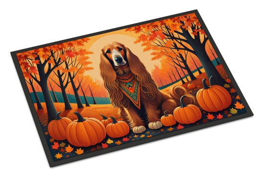 Buy this Afghan Hound Fall Doormat