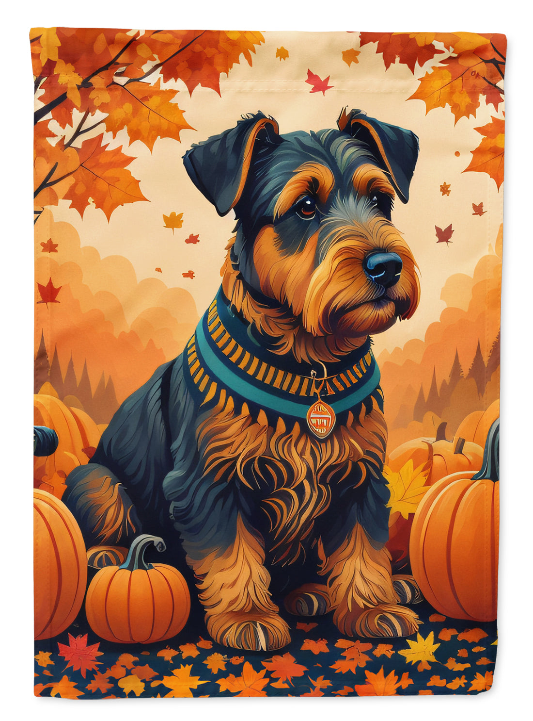 Buy this Airedale Terrier Fall Garden Flag