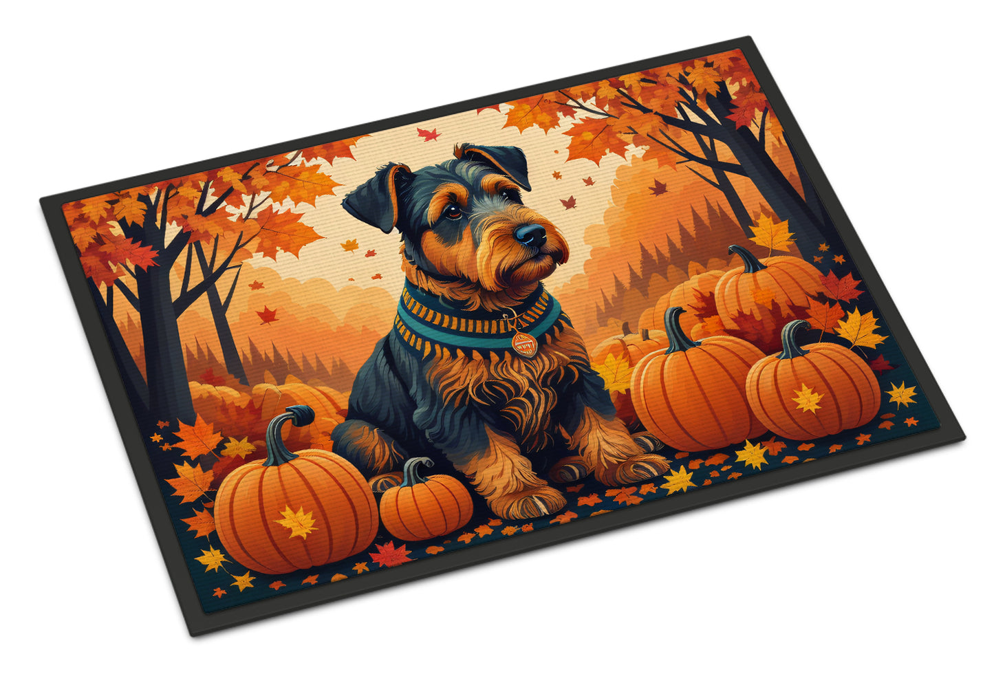 Buy this Airedale Terrier Fall Doormat