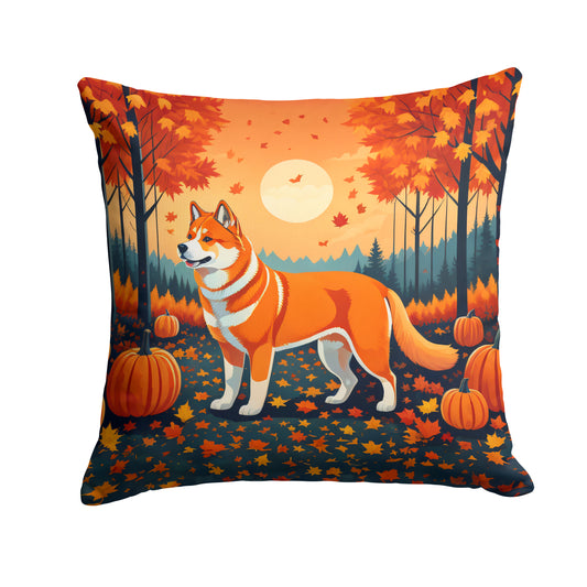 Buy this Akita Fall Throw Pillow