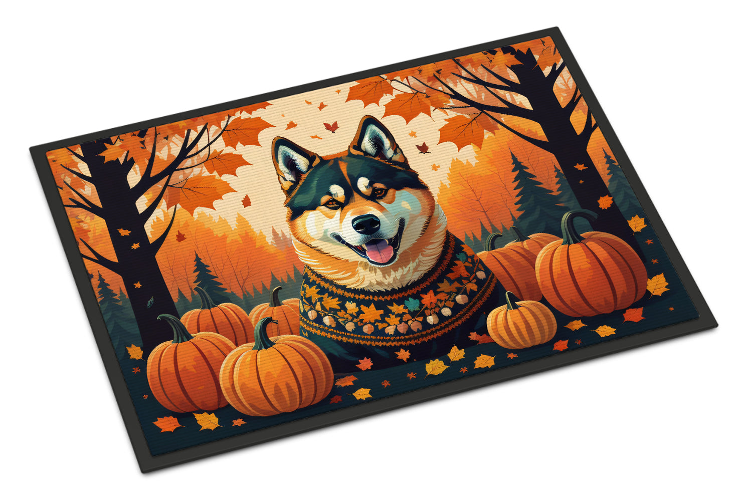 Buy this Akita Fall Doormat