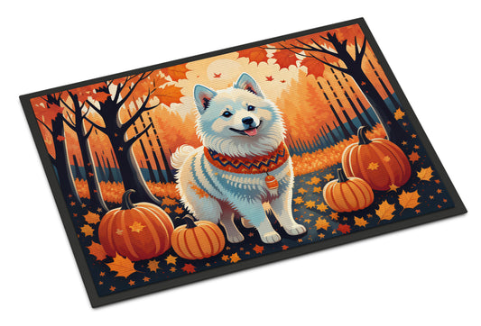 Buy this American Eskimo Fall Doormat