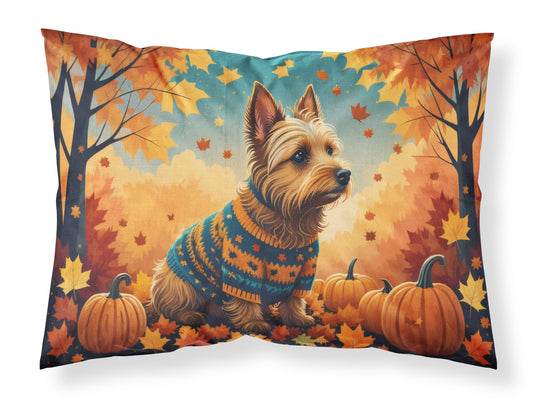 Buy this Australian Terrier Terrier Fall Standard Pillowcase