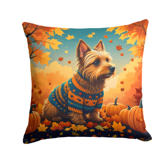 Buy this Australian Terrier Terrier Fall Throw Pillow