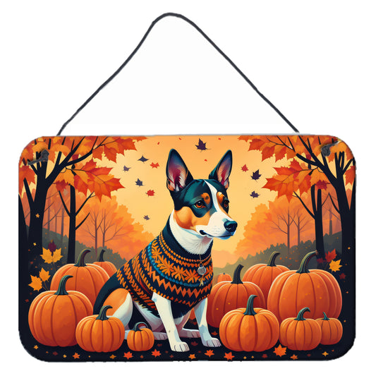 Buy this Basenji Fall Wall or Door Hanging Prints