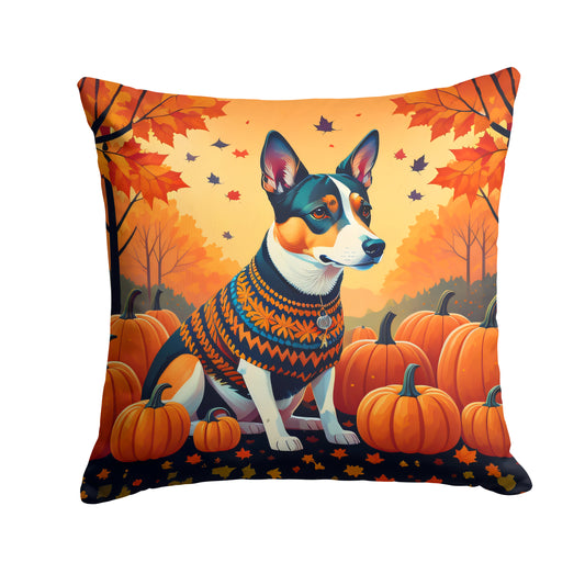 Buy this Basenji Fall Throw Pillow