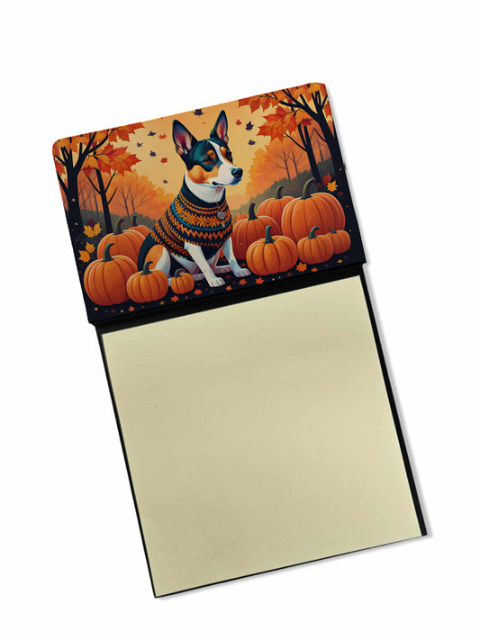 Buy this Basenji Fall Sticky Note Holder