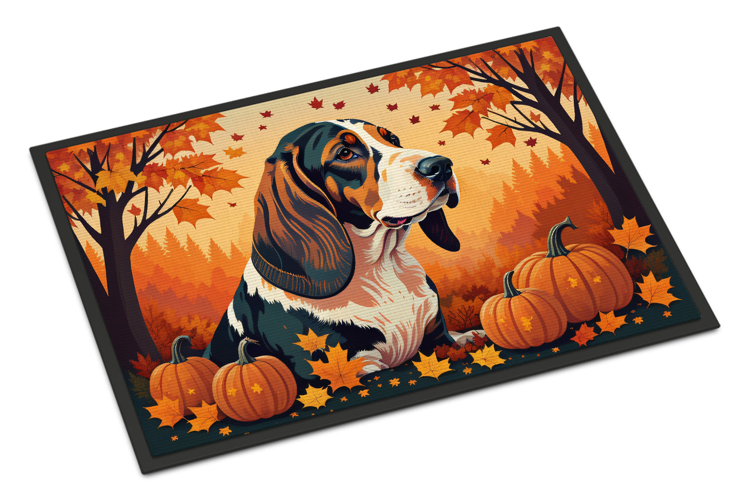 Buy this Basset Hound Fall Doormat