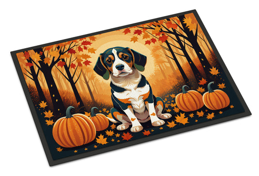 Buy this Beagle Fall Doormat