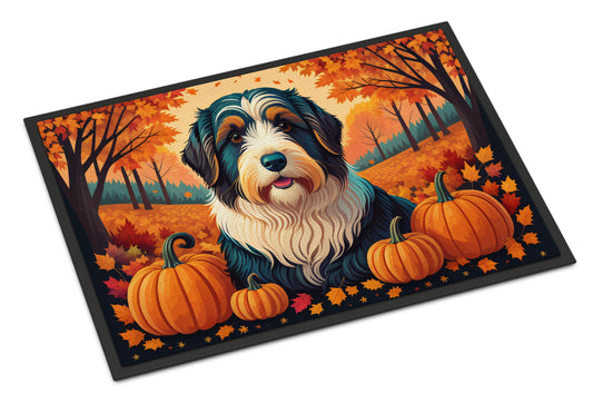 Buy this Bearded Collie Fall Doormat