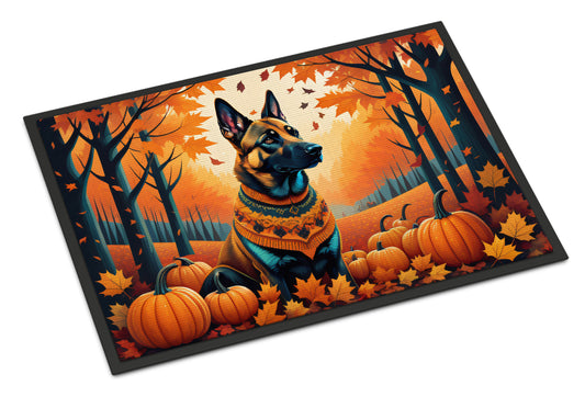 Buy this Belgian Malinois Fall Doormat